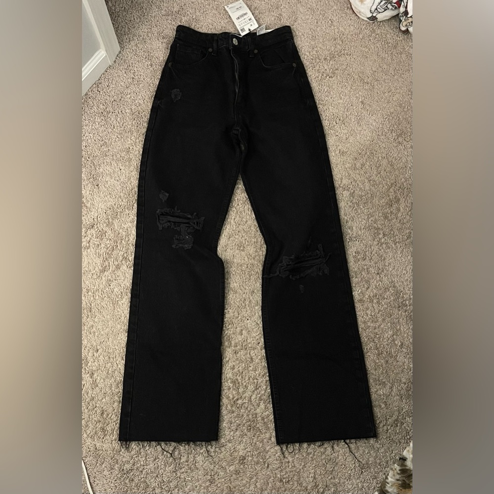 BRAND NEW WITH TAGS ZARA WIDE LEG JEANS